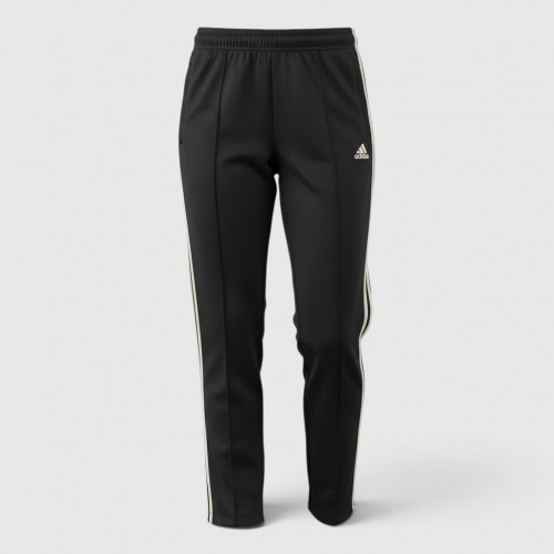 Adidas 3-Stripes Γυναικεία Φόρμα Μαύρη / Pre Owned